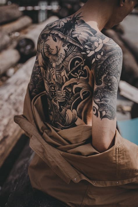 sharla in japan tattoos nude