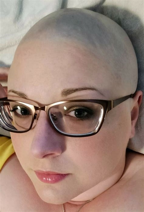 shaved head porn nude