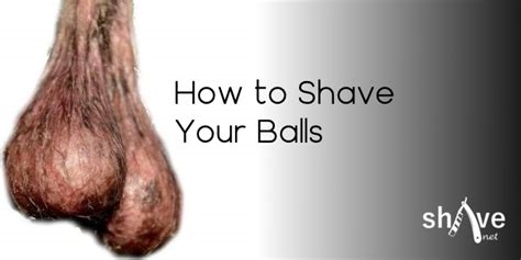 shaving balls nude nude