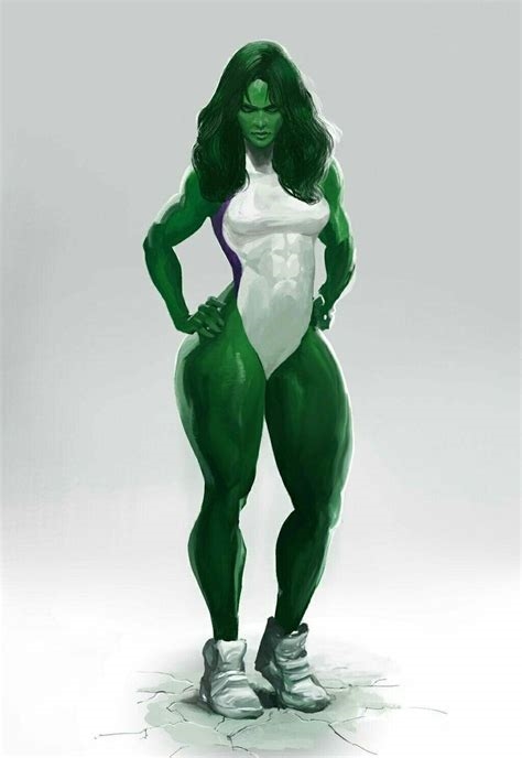 she hulk is thicc nude
