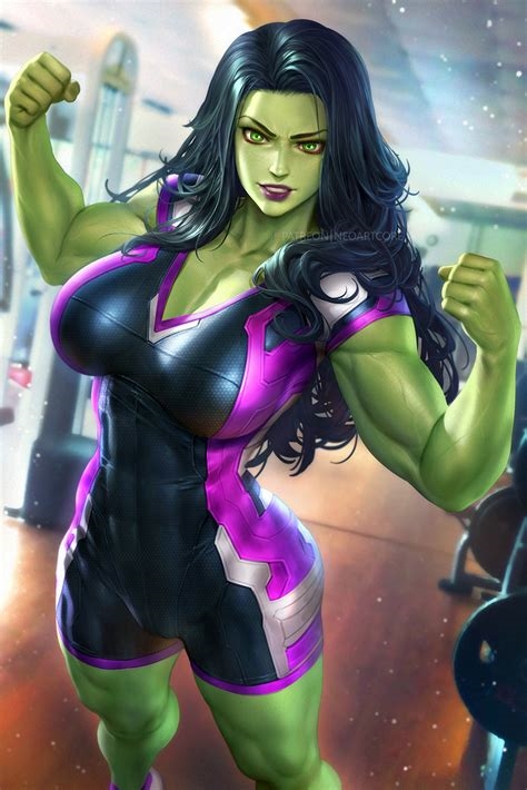 she hulk is thicc nude