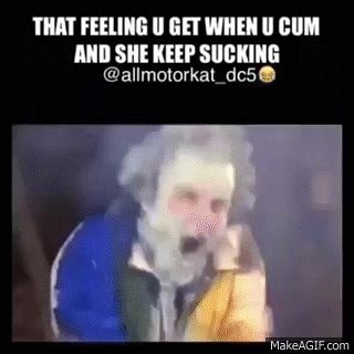 she keeps sucking after i cum nude
