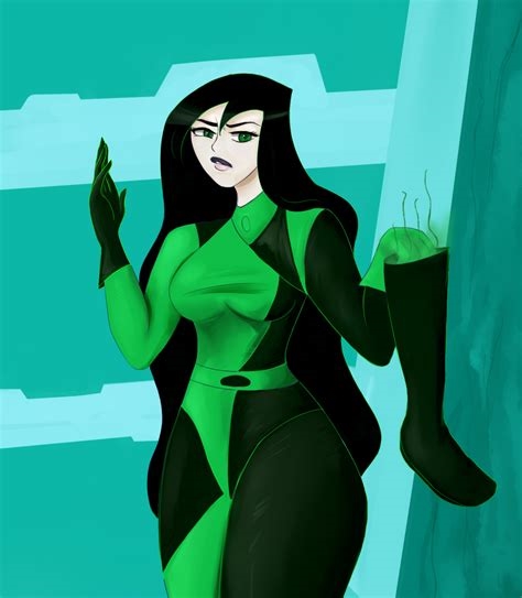 shego boots nude