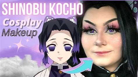shinobu kocho makeup nude