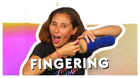 shocker fingering nude