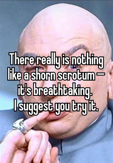 shorn scrotum nude