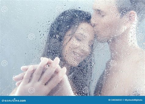 shower lovemaking nude
