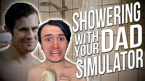 showering with daddy nude