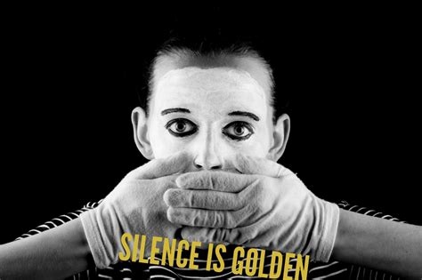 silence is golden gif nude