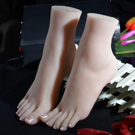 silicone feet porn nude