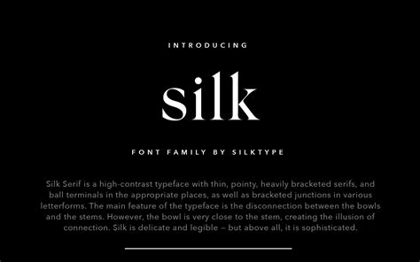 silk serif nude