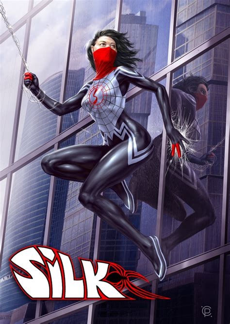 silk spiderman naked nude