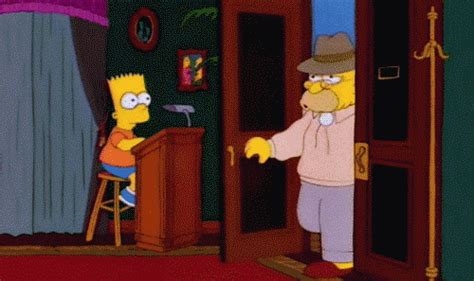simpsons walk in walk out gif nude