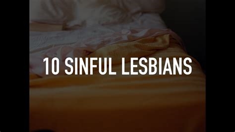 sinful lesbian nude