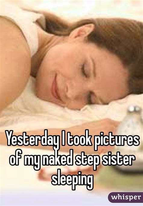 sis sleeping nude