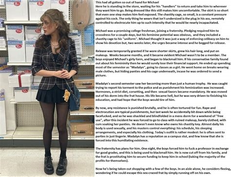 sissy blackmail story nude
