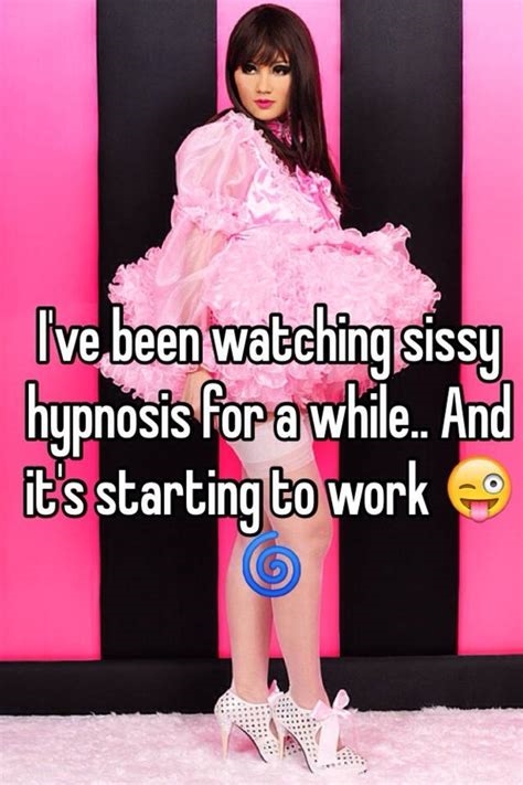 sissy hipnosis porn nude