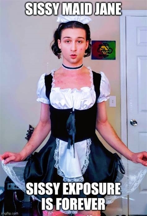 sissy maid exposed nude