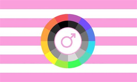 sissy pride flag nude
