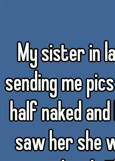 sister in law caption porn nude