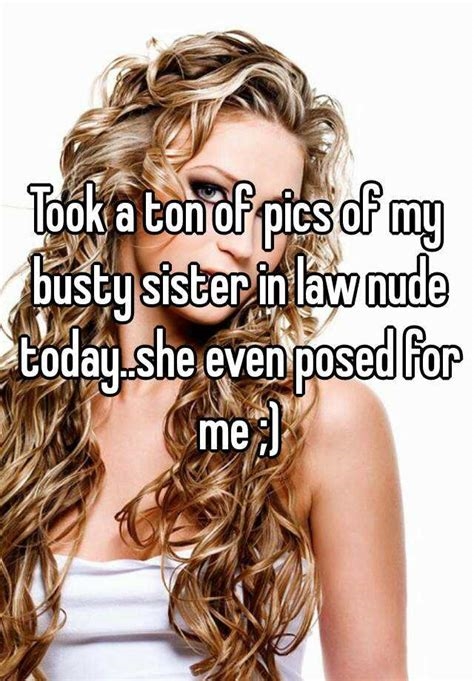 sister in law seduced nude