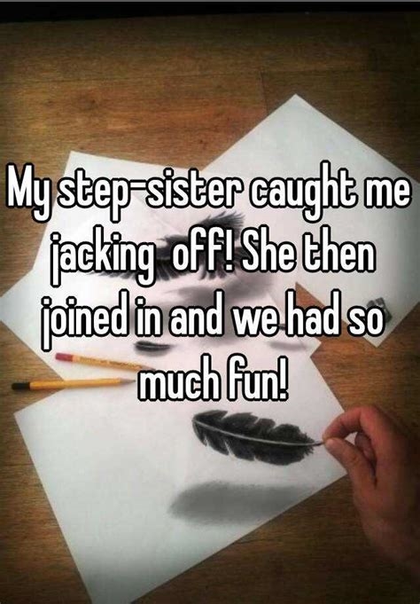 sister jacking me off nude