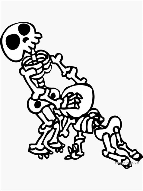 skeleton blow job nude