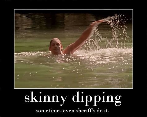 skinny dip milf nude