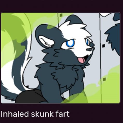 skunk fart porn nude