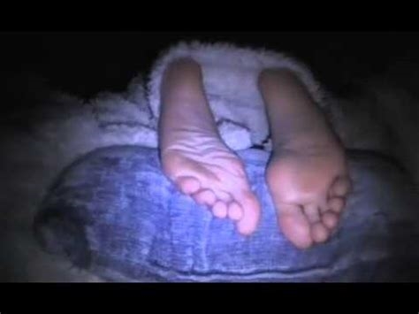 sleep feet lick nude