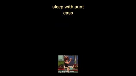 sleep with aunt cass nude