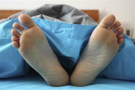 sleepy foot porn nude