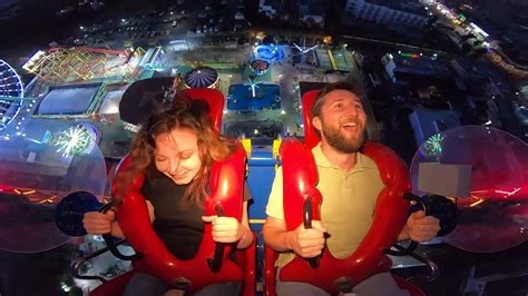 sling shot ride boobs pop out nude