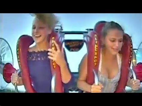 slingshot ride boob flash nude