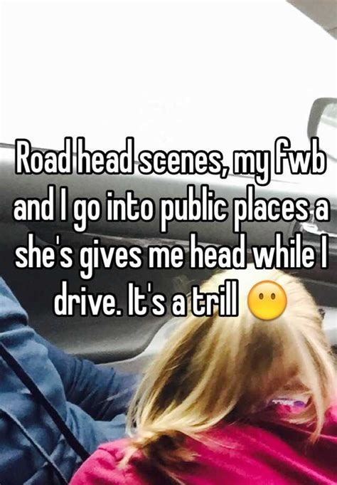 sloppy road head nude