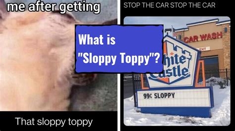 sloppy topy meaning nude