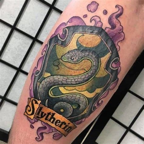 slytherin tattoos nude