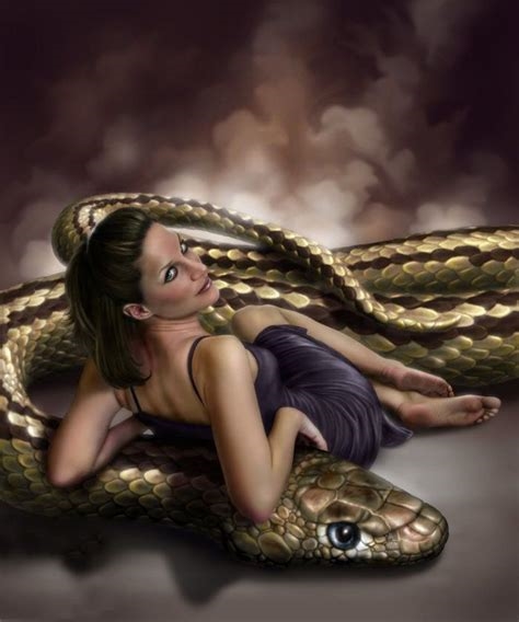 snake erotic nude