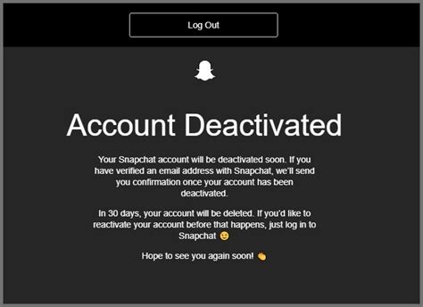 snapchat account terminated nude