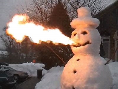 snowman blow job nude
