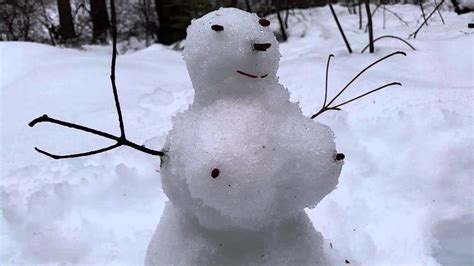 snowmen porn nude