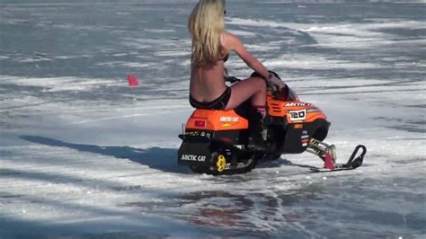 snowmobile babes nude