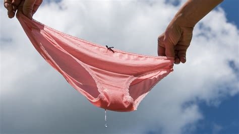 soaking my panties nude
