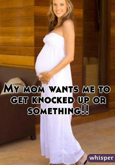 son knocked up mom nude
