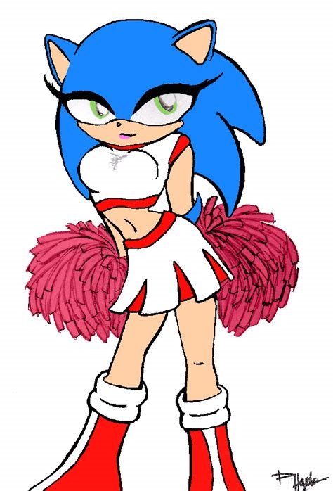 sonic with boobs nude