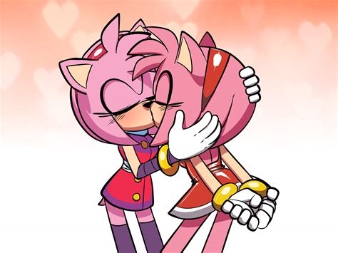 sonic x amy rose nude