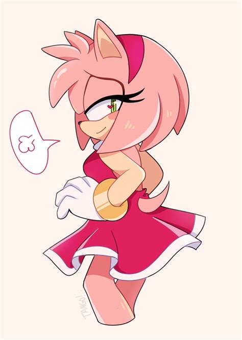 sonic x amy rose nude