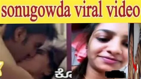 sonu srinivas gowda leaked videos nude