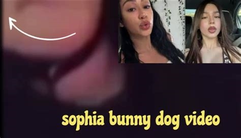 sophia.bunni dog video nude