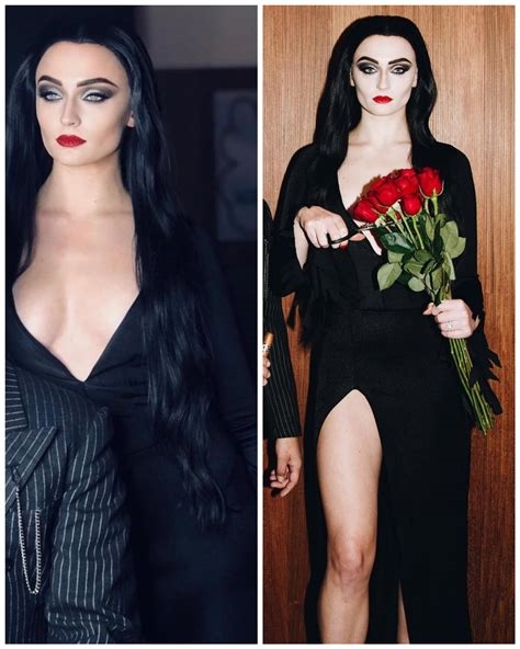 sophie turner as morticia nude